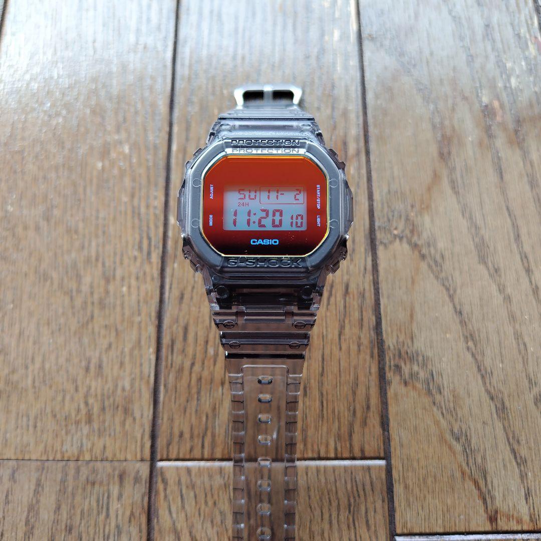 時計 CASIO G-SHOCK DW-5600TLS