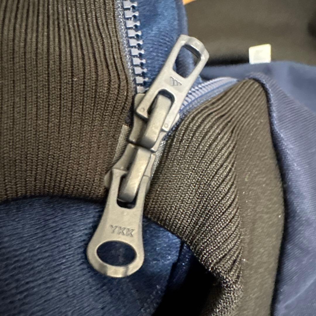 アディダス　クラブハウス　ジャージ　Lサイズ　ネイビー　トラックジャケット