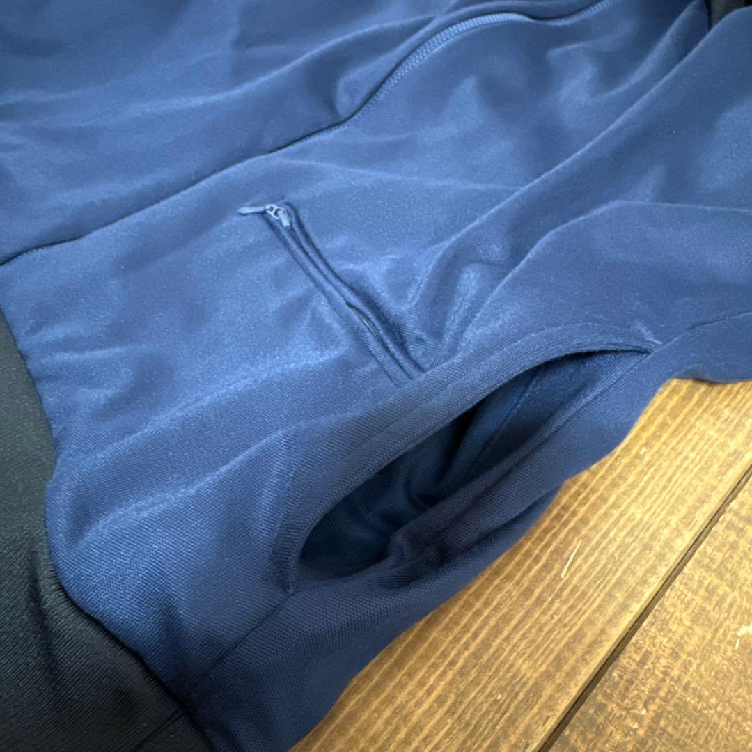 アディダス　クラブハウス　ジャージ　Lサイズ　ネイビー　トラックジャケット