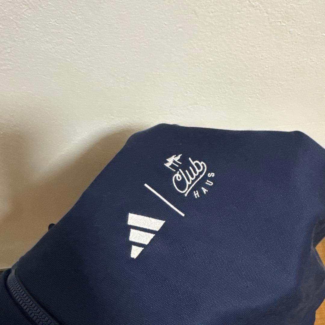 アディダス　クラブハウス　ジャージ　Lサイズ　ネイビー　トラックジャケット