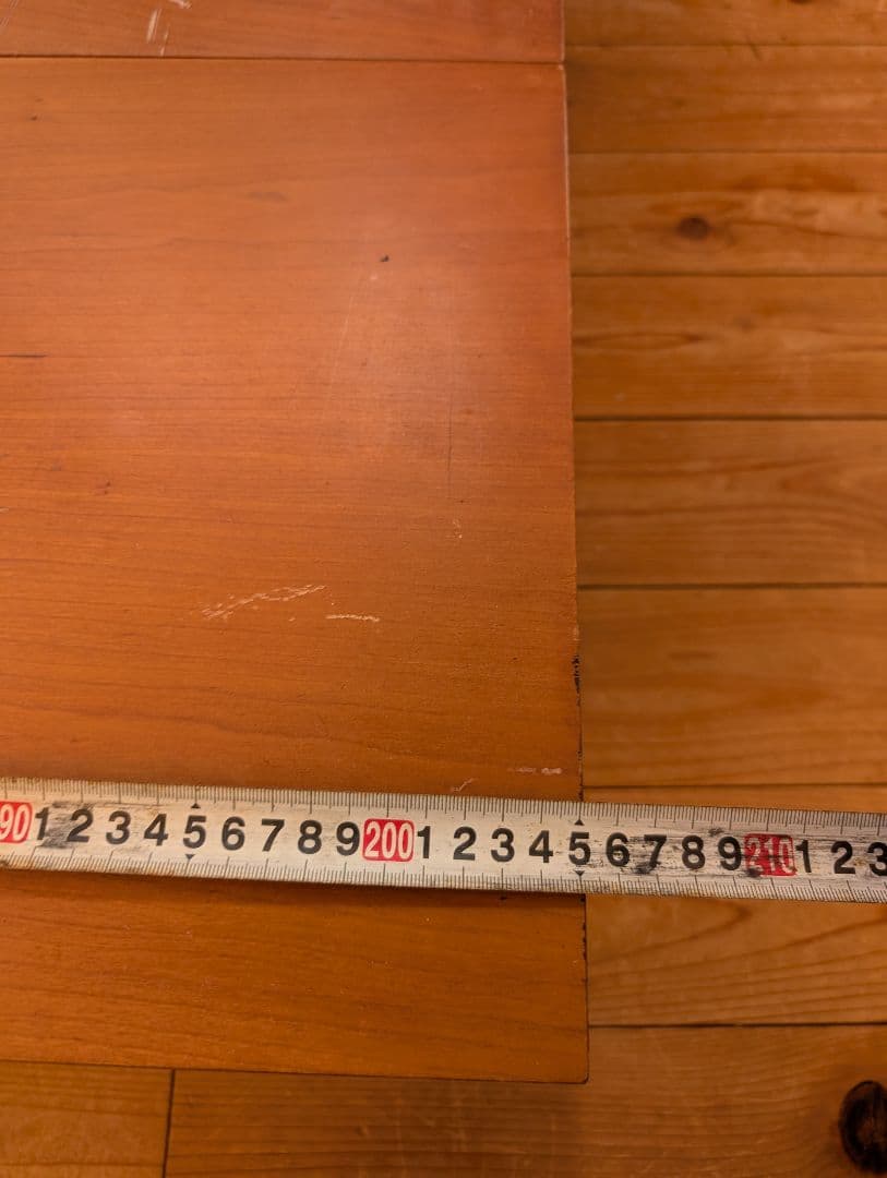 DP　木製ダブルベッドフレーム 約130cm幅