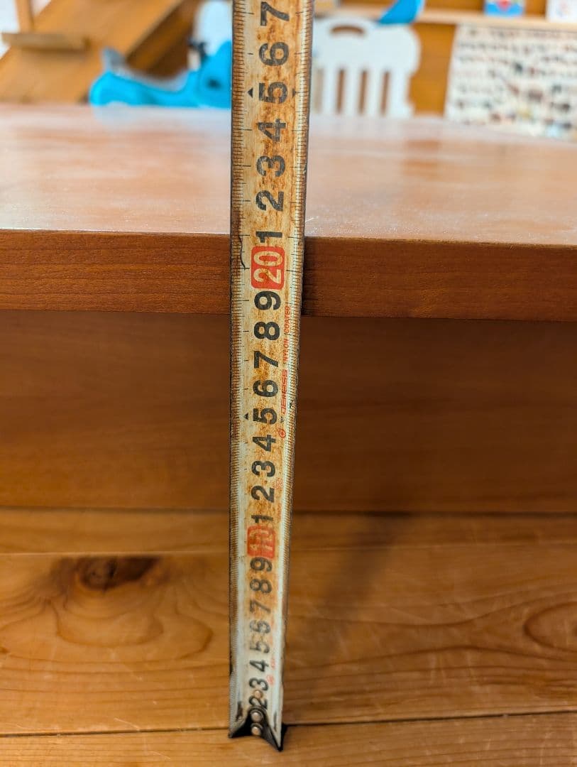 DP　木製ダブルベッドフレーム 約130cm幅