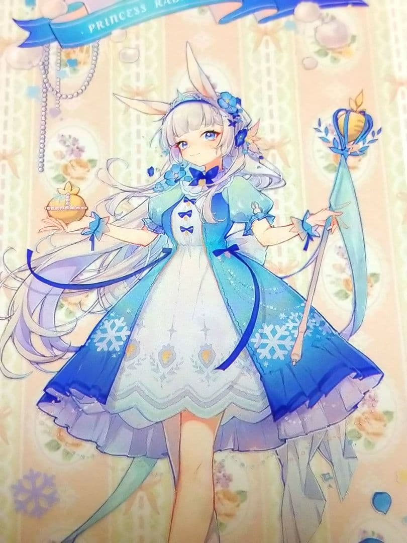 J645＃月梦小兔(PET)Wines切り売り海外人物マステ女の子