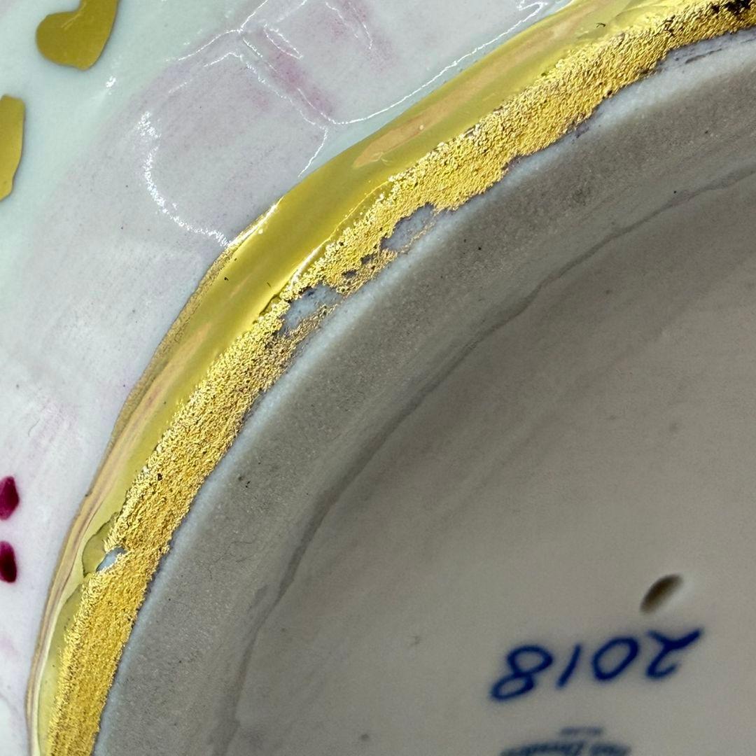 希少 美品☆アイリッシュドレスデン パピーラブ 2018 子犬 フィギュリン