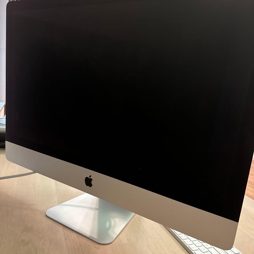 iMac 5K 2020 3.8GHz 8コア メモリ64GB 外箱と周辺機器