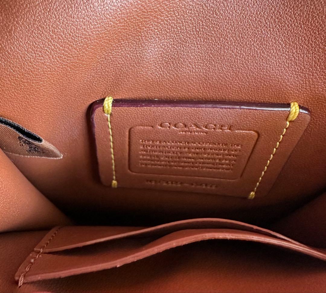 ⭐︎最終価格⭐︎ COACH クロスボディバッグ 保存袋付き