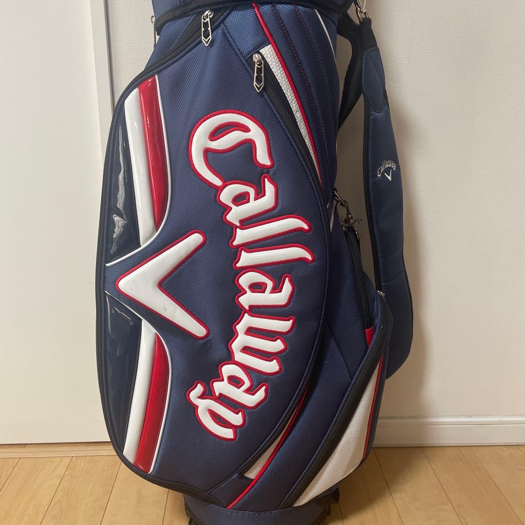 キャロウェイ　ゴルフバッグ　中古