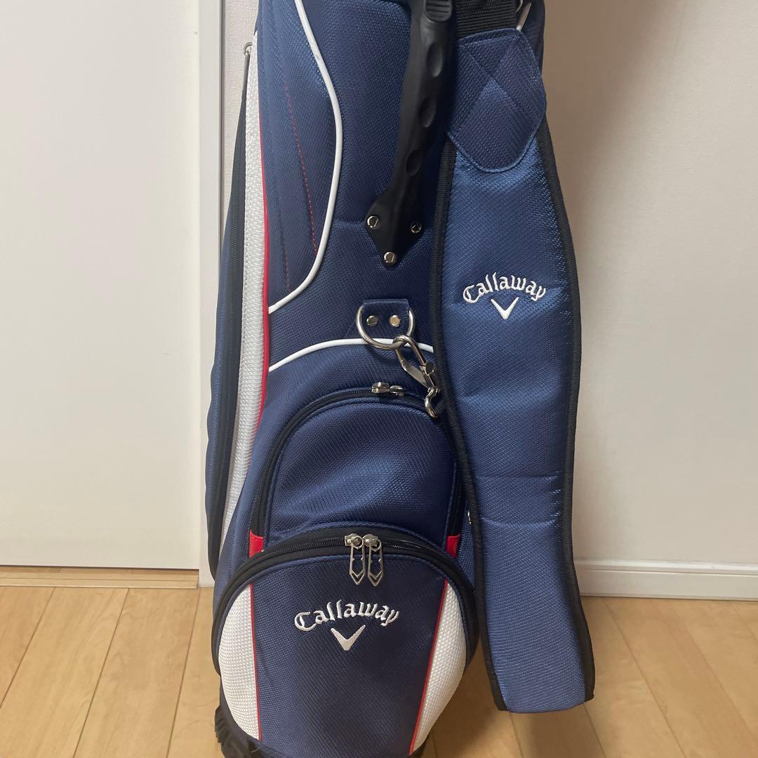 キャロウェイ　ゴルフバッグ　中古