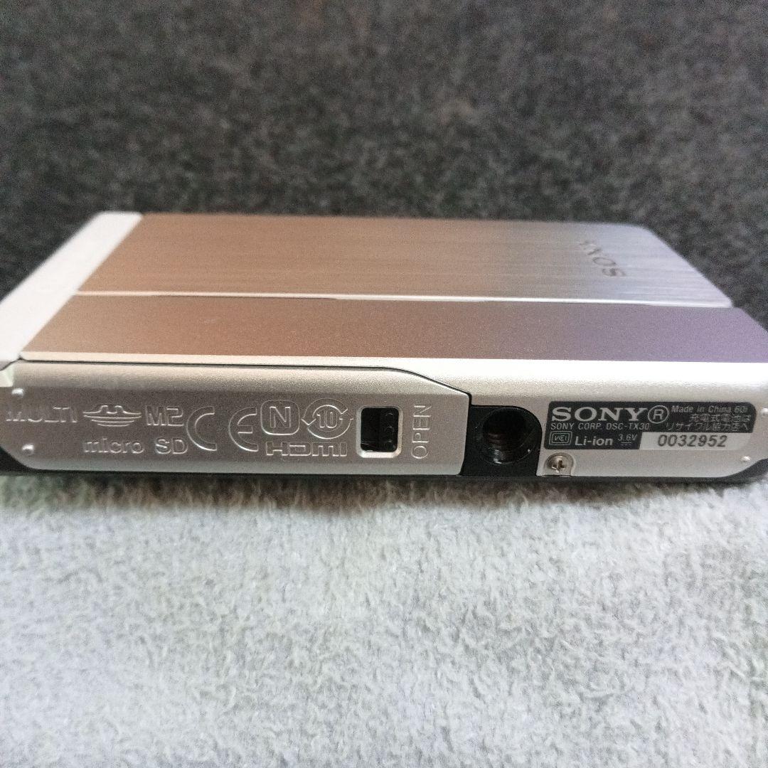 SONY サイバーショット　DSC TX-30