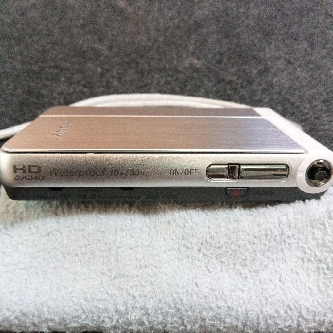SONY サイバーショット　DSC TX-30