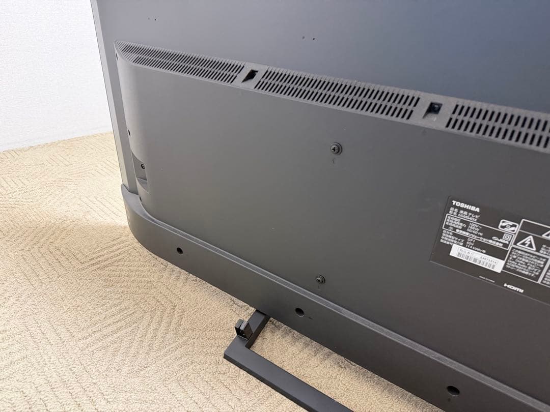 65インチ 4K 液晶テレビ 65M540X 2021年製　regza 東芝