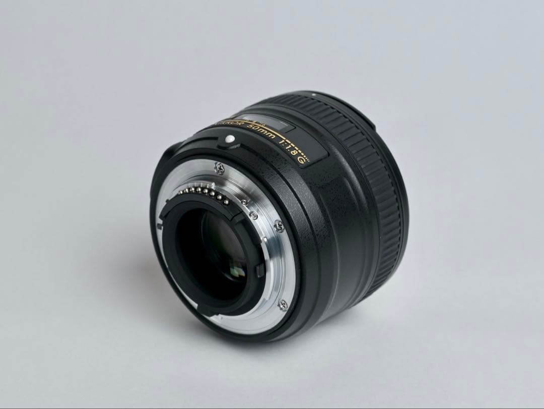 Nikon ニコン AF-S NIKKOR 50mm f/1.8G