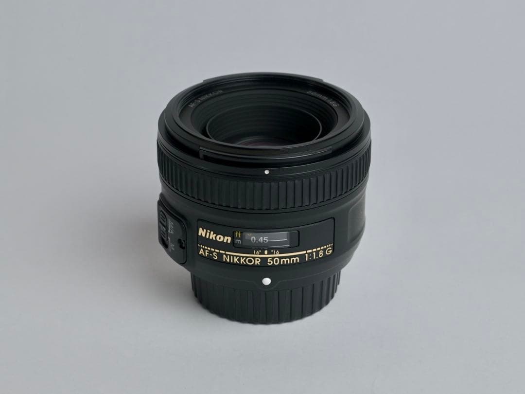 Nikon ニコン AF-S NIKKOR 50mm f/1.8G