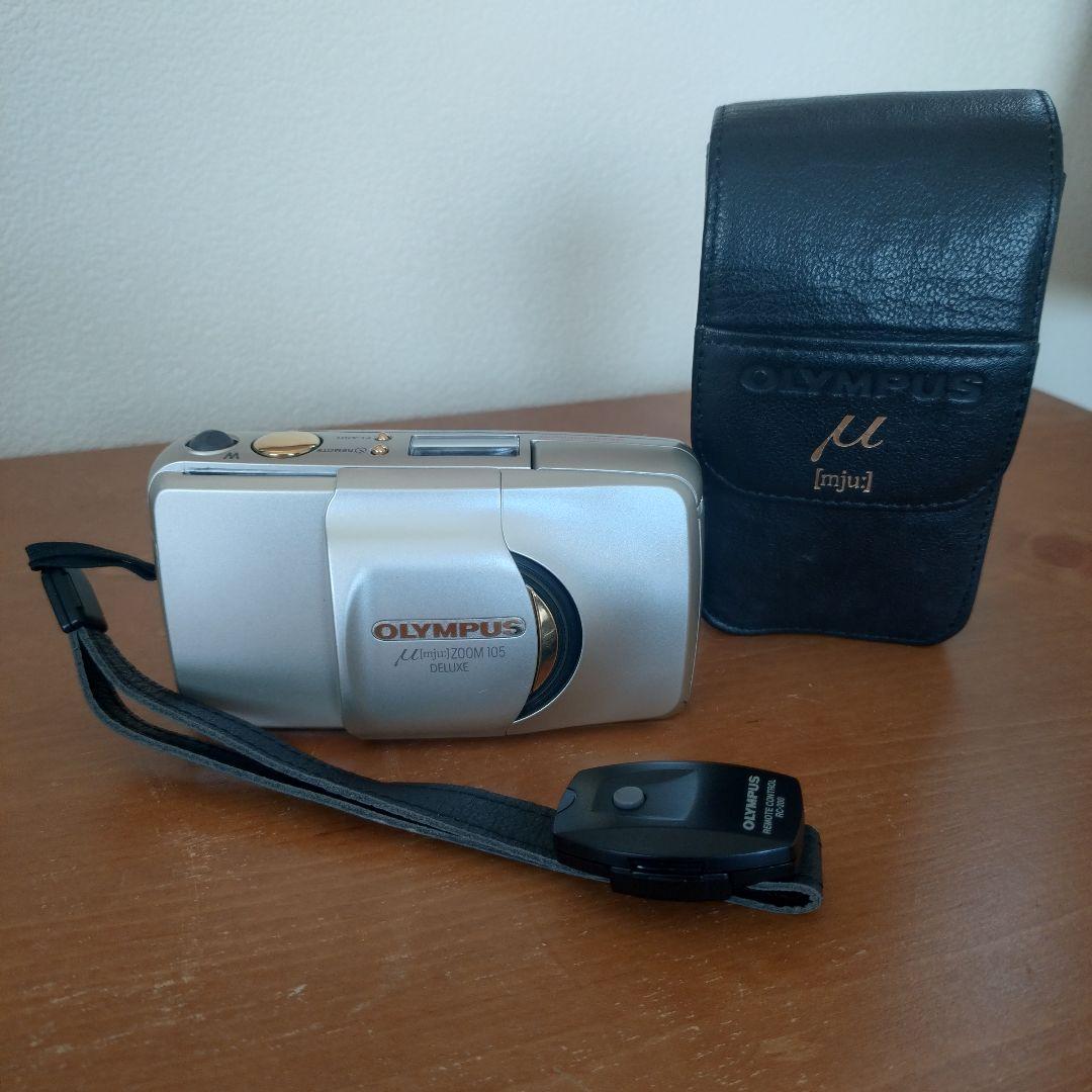 OLYMPUS ミュー ZOOM 105 DELUXE