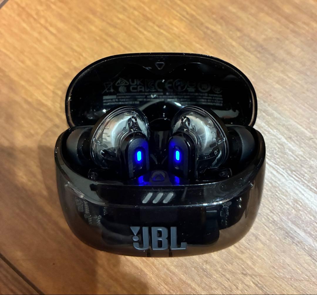 JBL TUNE BEAM 2 GHOST EDITIONワイヤレスイヤホン