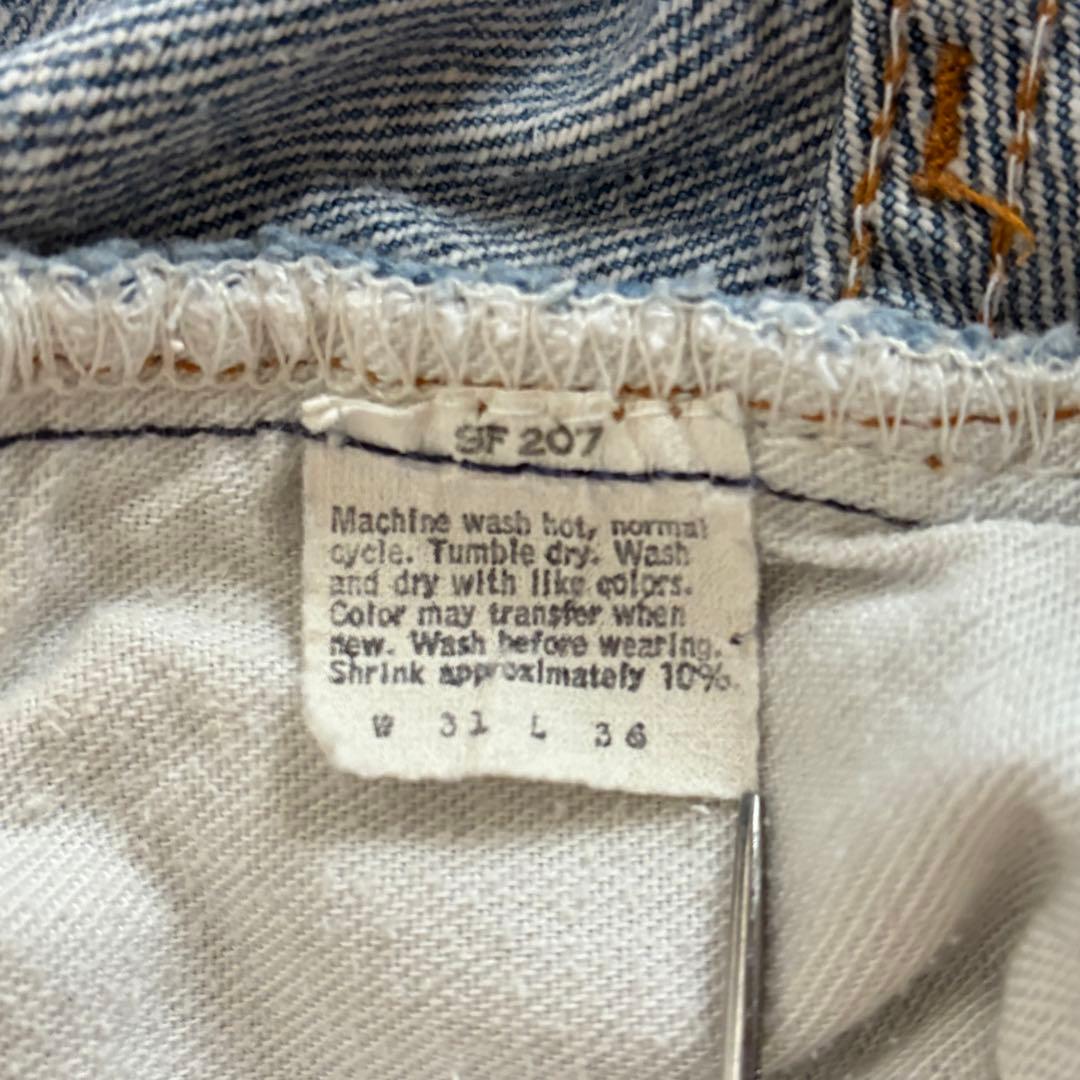 86年製 Levi's 501 USA バレンシア ハチマル W31×L36