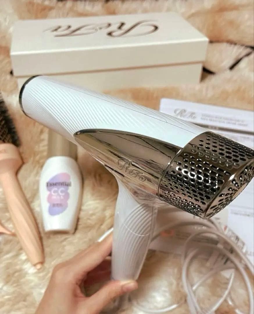 【あず】Refa リファ ビューテックドライヤー スマート ホワイト