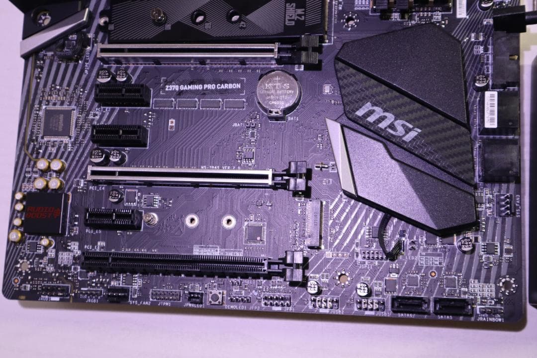 マザーボード MSI Z370 I5 8500