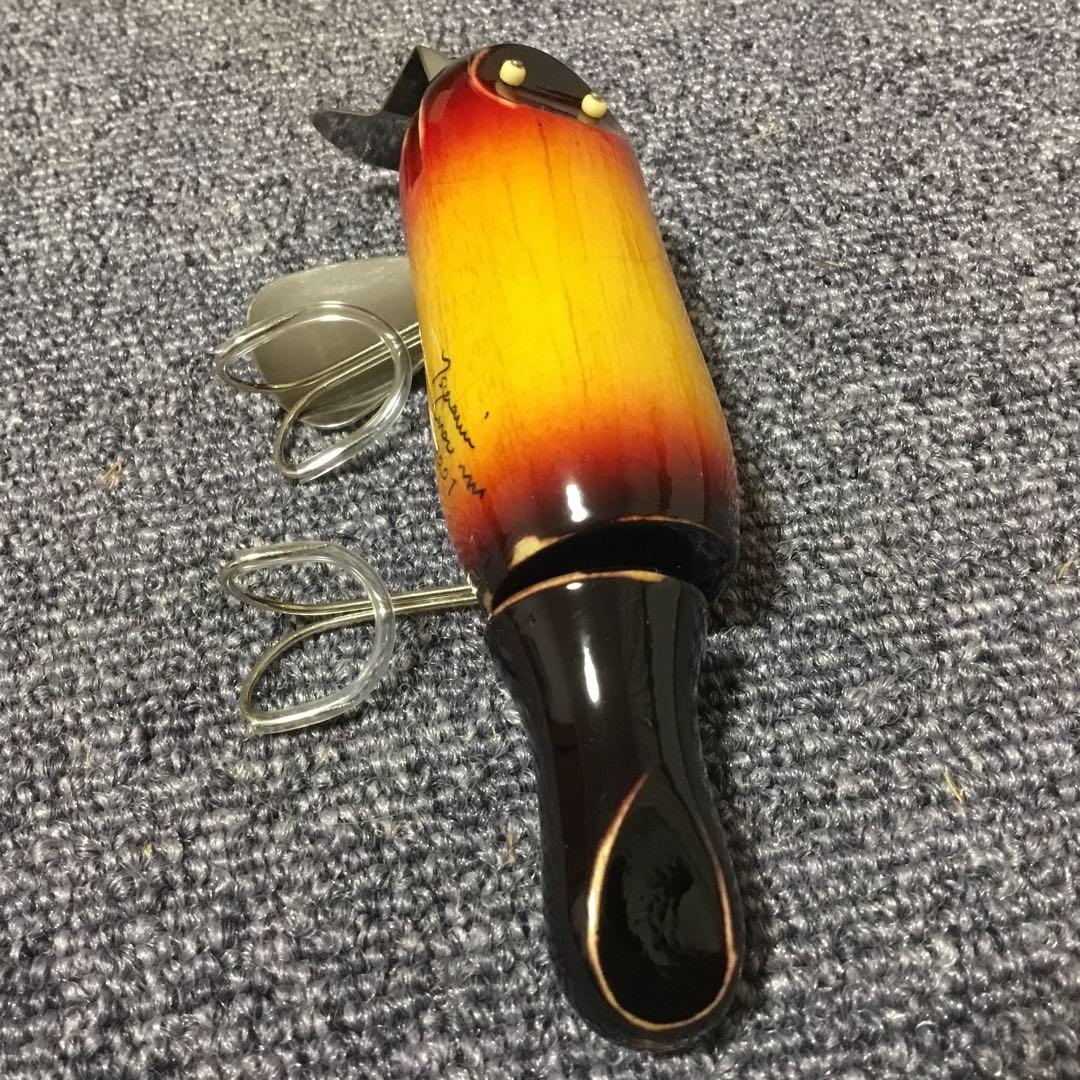 ルアー・フライ slapphappy beaver 5th relic TSB