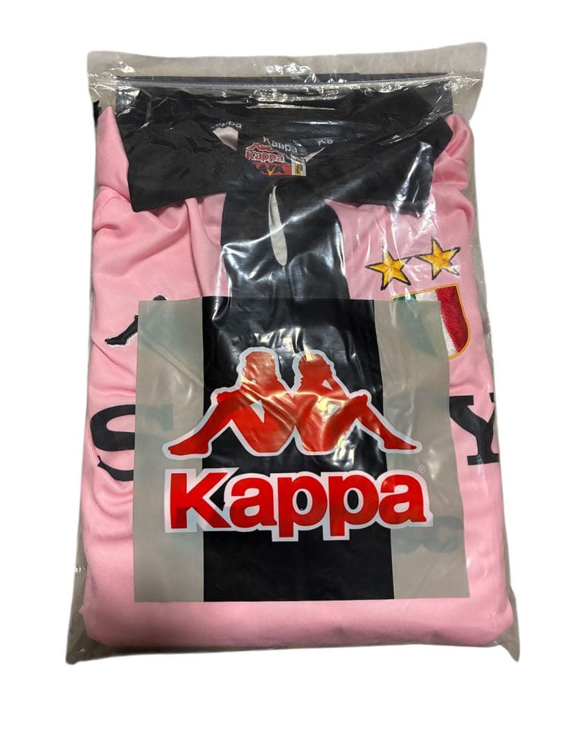 【激レア】Old Legend Jersey ユベントス ピンク 証明書有