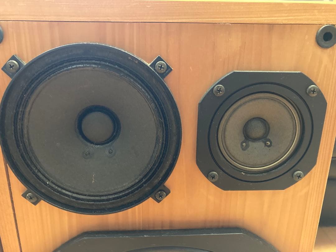 ELCYco. エルシー電機 ペアスピーカー LCC-M3 3wayスピーカー