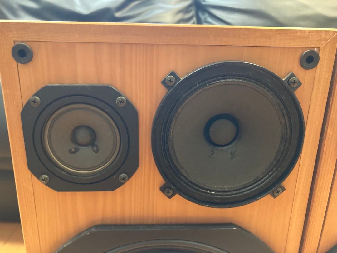 ELCYco. エルシー電機 ペアスピーカー LCC-M3 3wayスピーカー