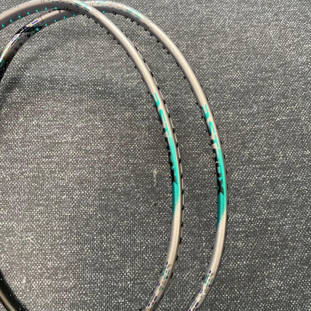3AX88D-PRO バドミントンラケット 2本セットジャンク品