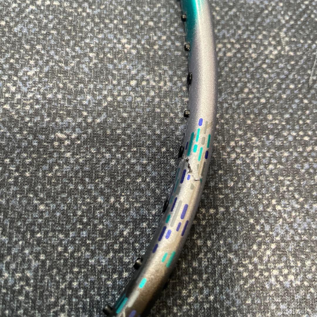 3AX88D-PRO バドミントンラケット 2本セットジャンク品