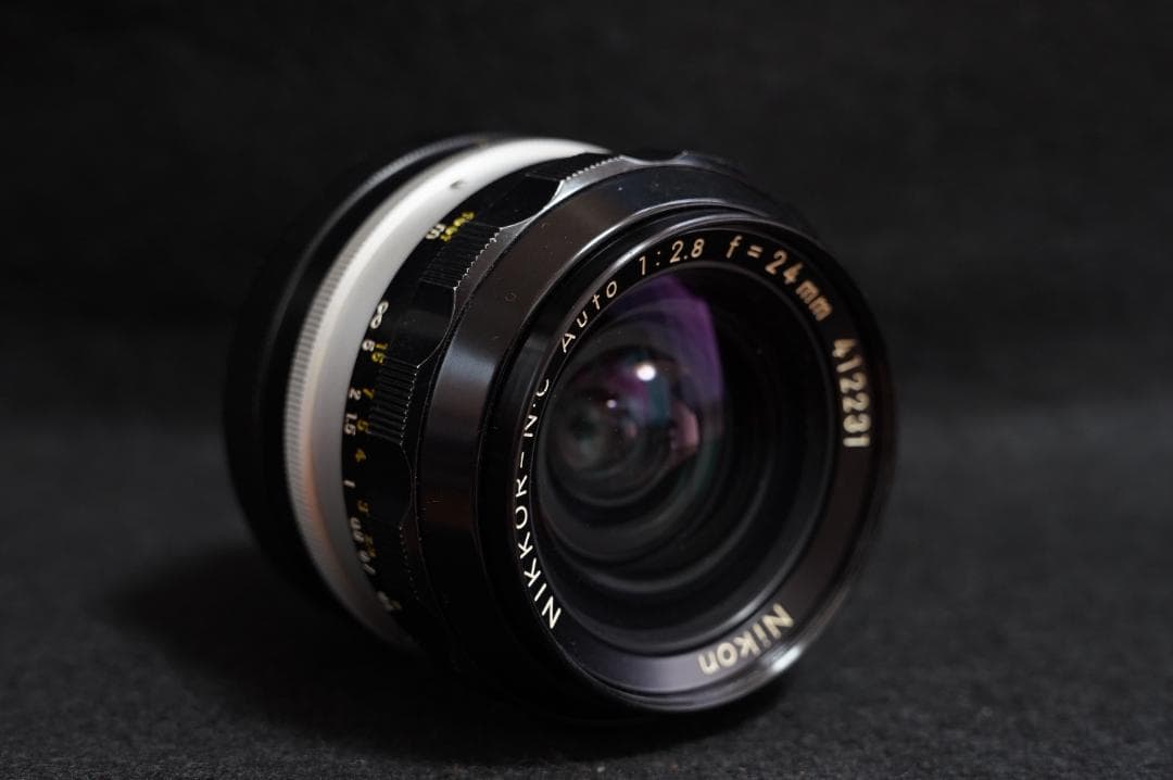 オールドレンズ NIKKOR-N・C Auto 24mm f/2.8