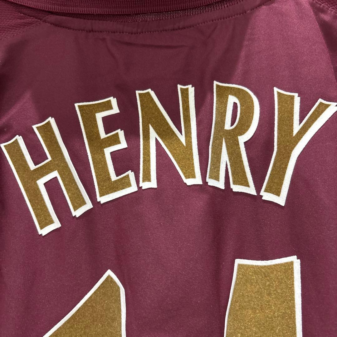 国内正規品　ハイバリー　アーセナル 2005 アンリ　14 ホーム　ユニフォーム