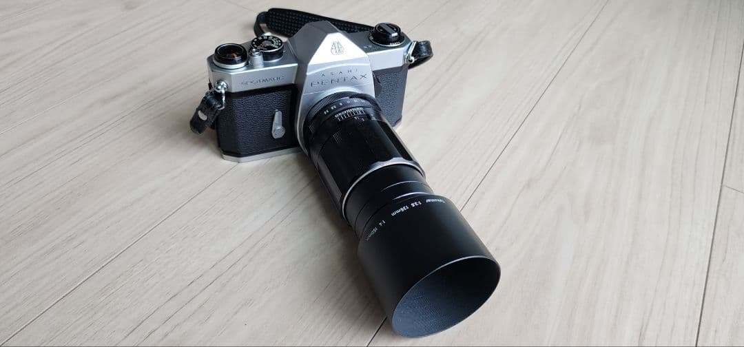 フィルムカメラ PENTAX Spotmatic