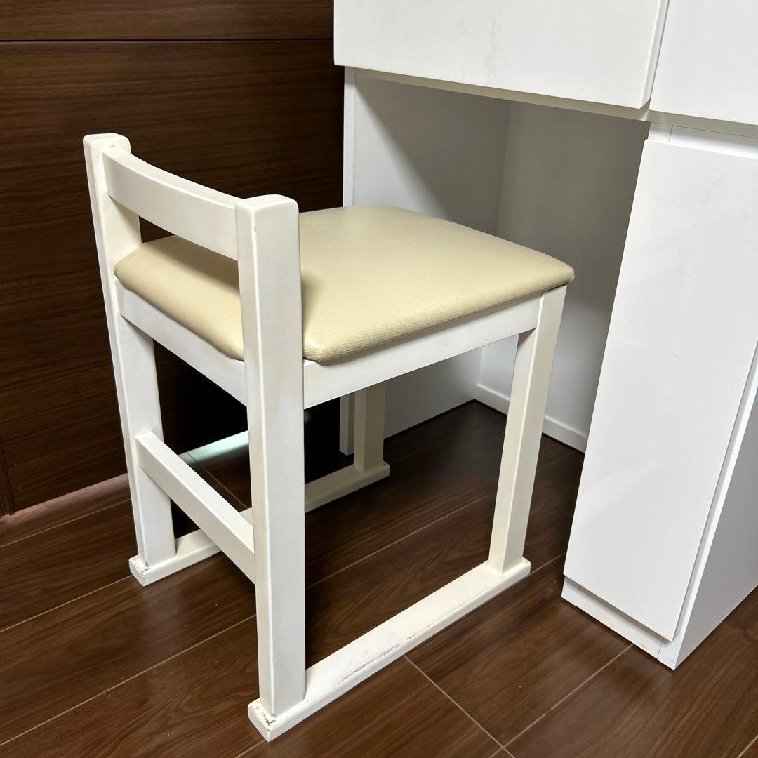 ニトリ　ドレッサー白