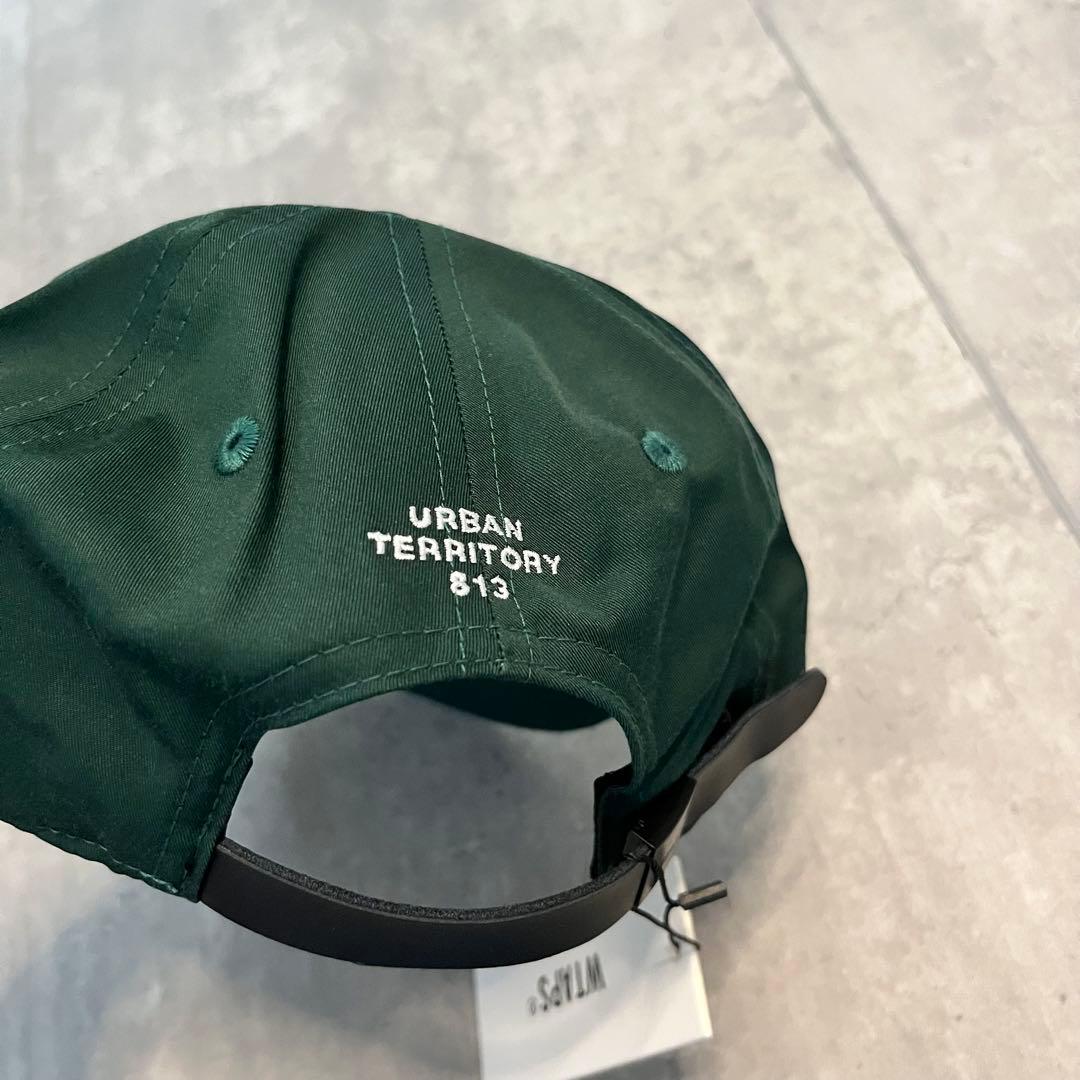 WTAPS T-6M 01 CAP WTVUA キャップ グリーン