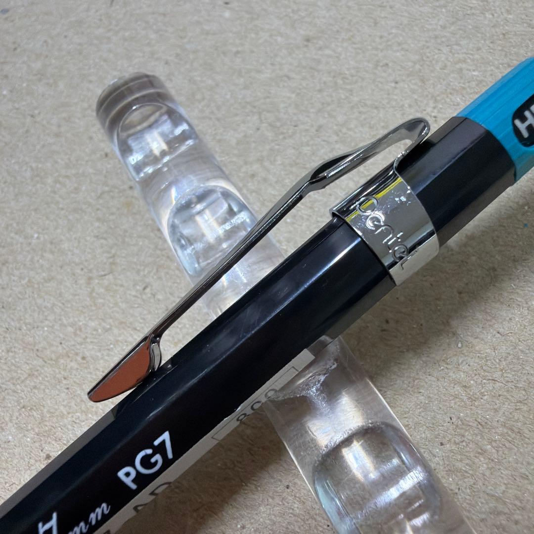 新品 廃盤 Pentel ぺんてる PG7 シャーペン 0.7mm グラフ 製図