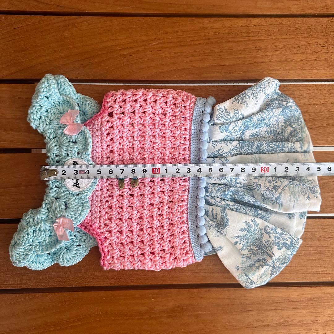 it-dogsニット＆トワルドジュイワンピースXS