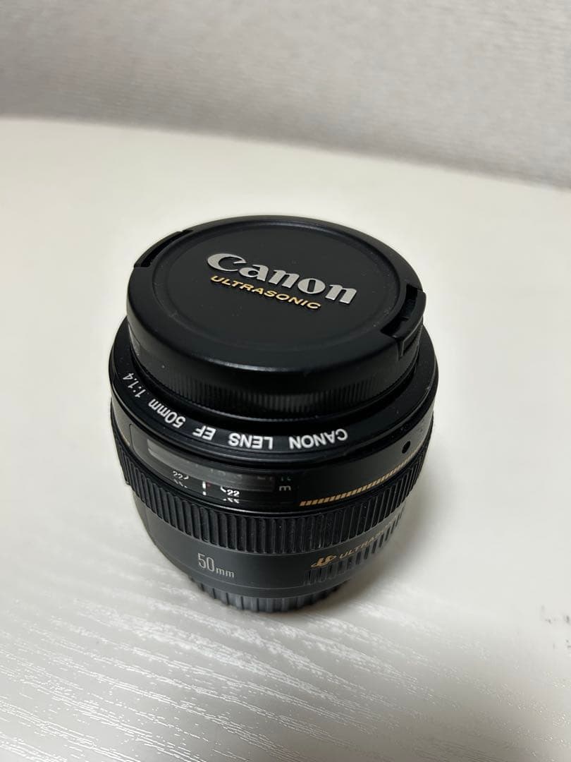 Canon EF 50mm F1.4 USM レンズ 美品 動作良好