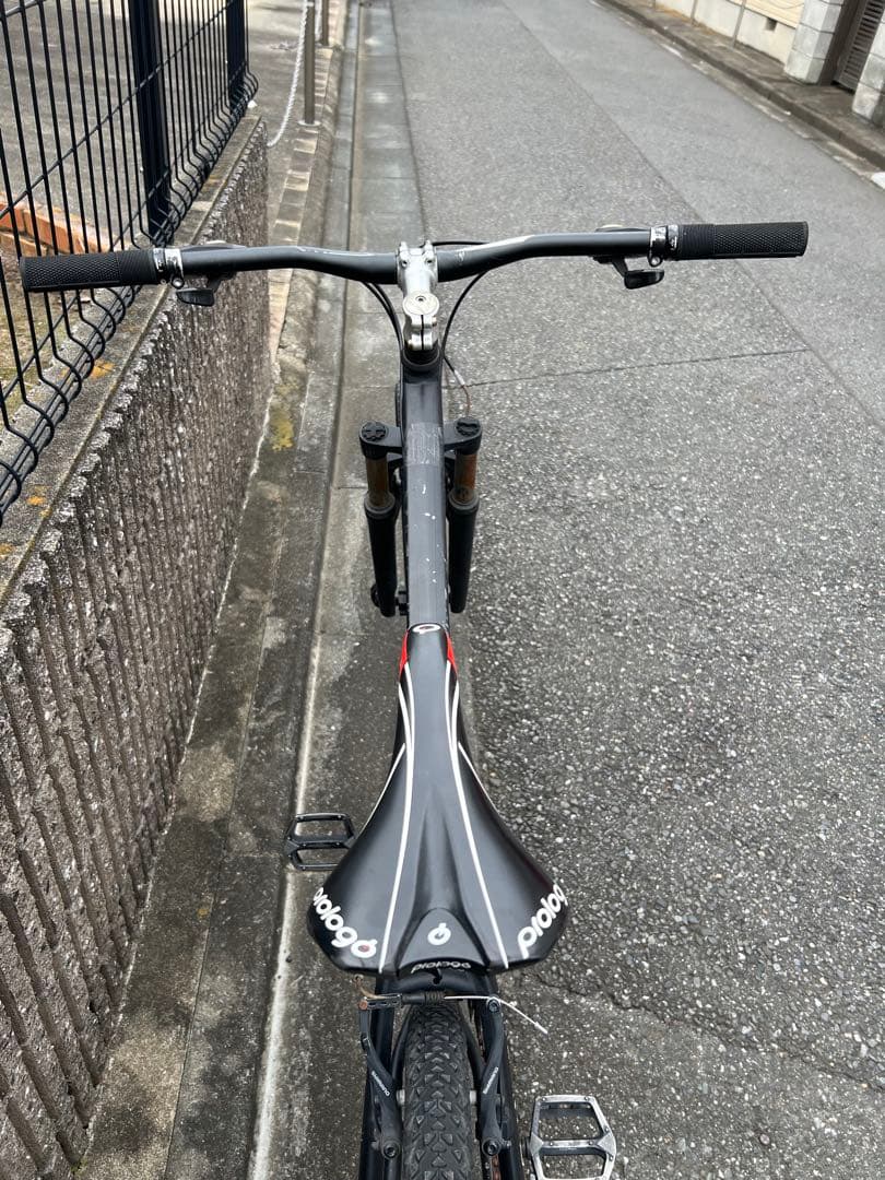 GT社製　MTB サイズS 29er マットブラック 8速【引き取り】