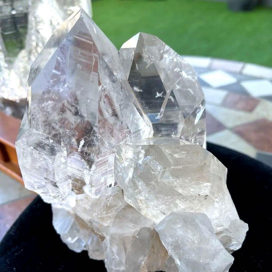 ヒマラヤ　水晶　カテドラル　天然石　原石　パワーストーン　ヒマラヤ　クォーツ