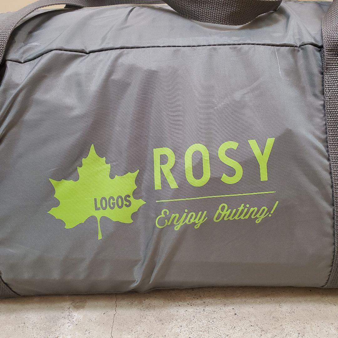 【処分】LOGOS ROSYドゥーブルXL-BB キャンプテント71301000