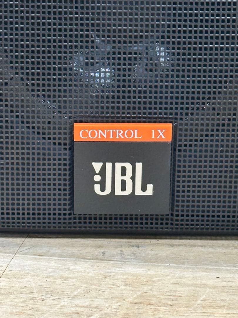 JBL CONTROL 1X スピーカー 4個セット＋配線コード