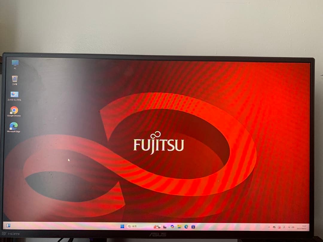 【美品】富士通 デスクトップ i7 8700 16/1TB Office2021