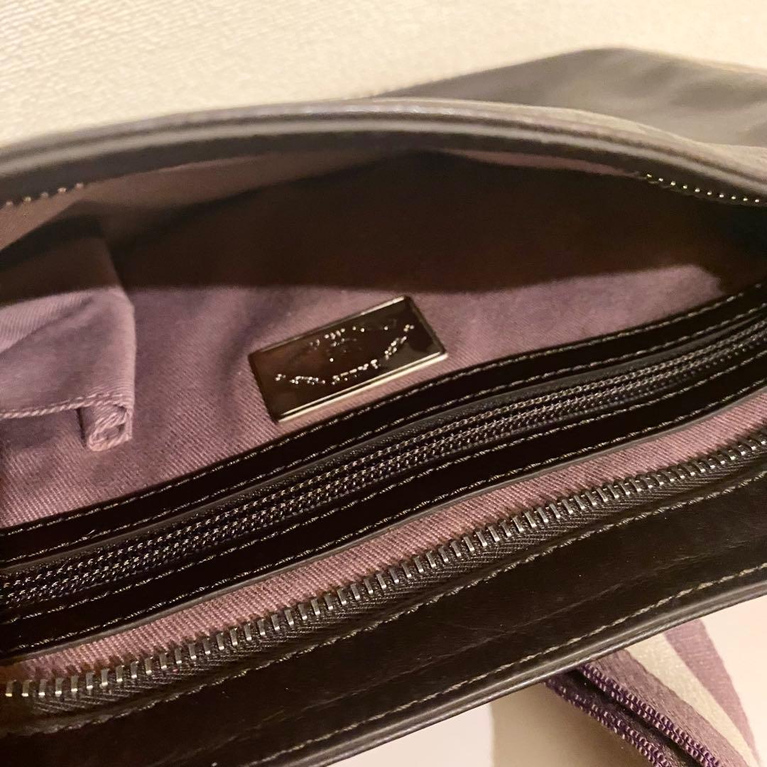 【美品】BALLY バリー トレインスポッティング メッセンジャー バッグ