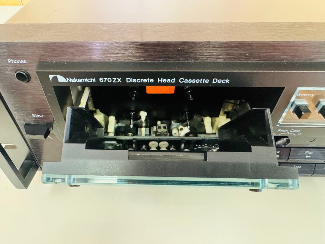 Nakamichi　ナカミチ　670ZX　カセットデッキ