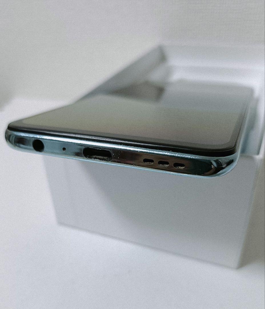 OPPO Reno3 A 日本版（CPH2013）SIMフリー 説明書,充電器無