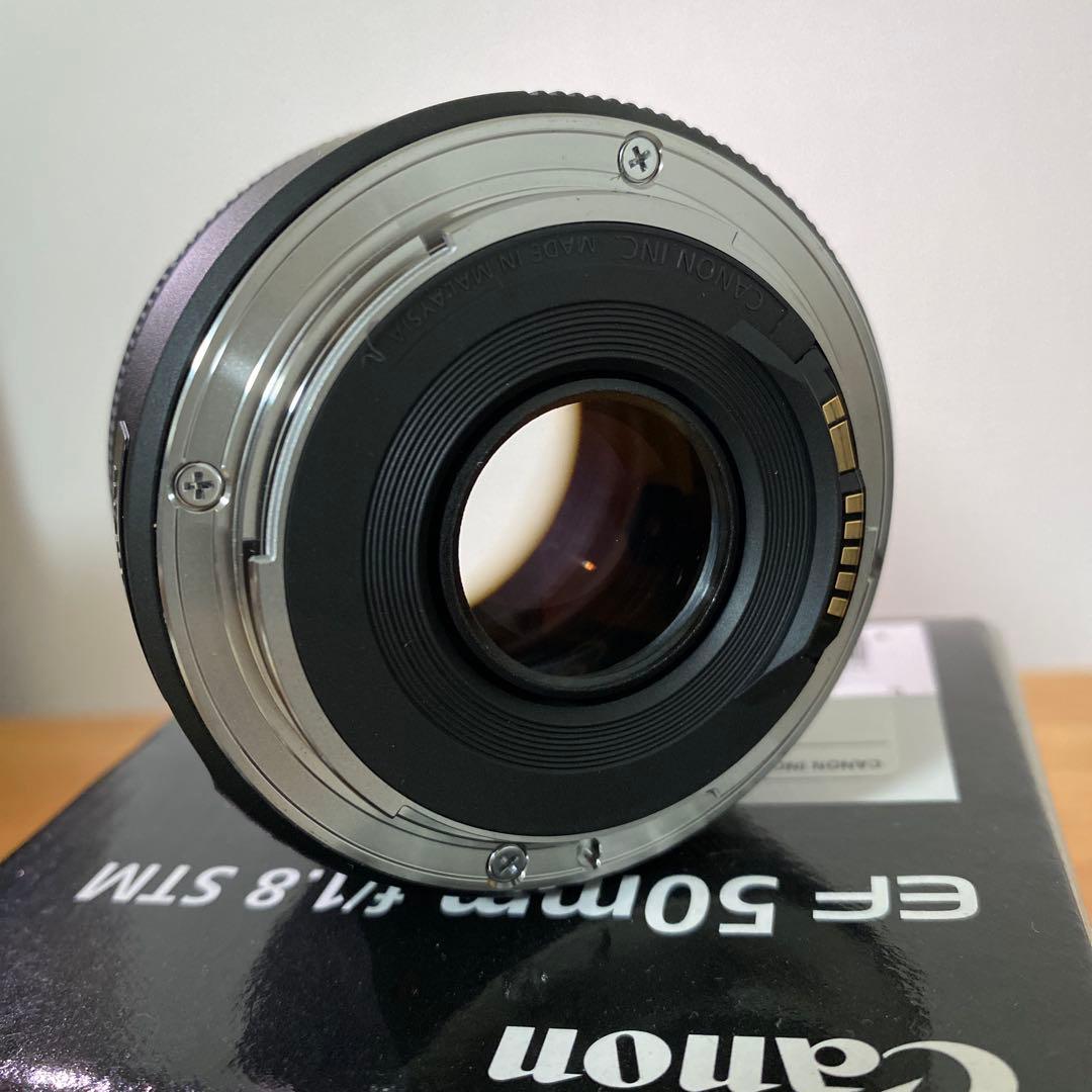 EOS7、EF 50mm f/1.8 STM セット
