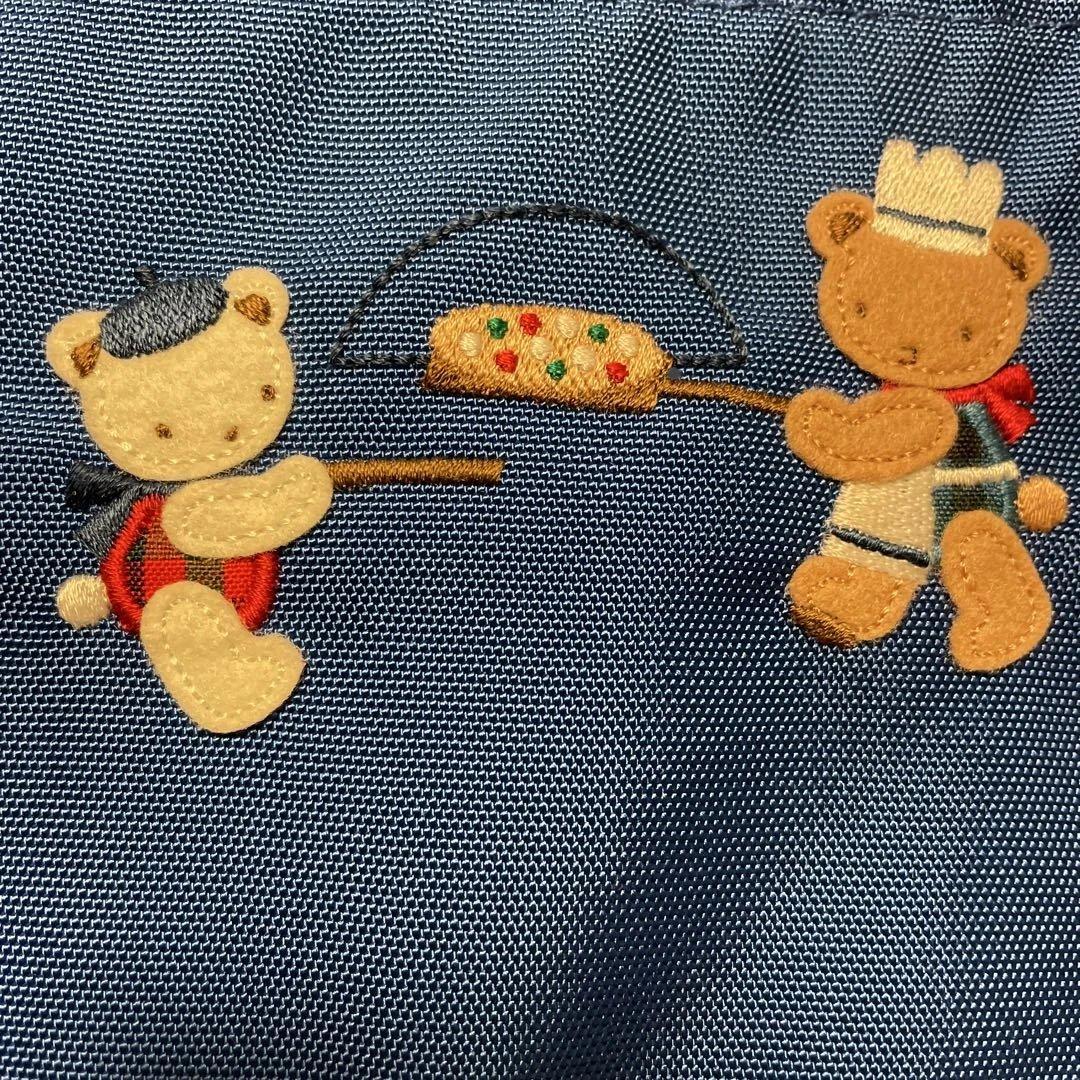 （新品未使用）ファミリア　ミニバッグ　ランチバッグ　ブルー　レア