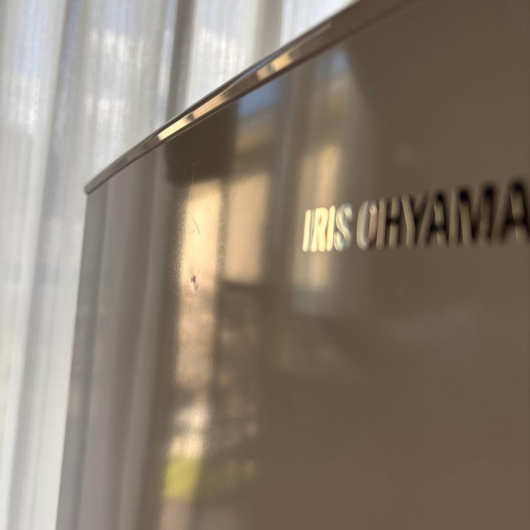 幅スリム冷凍庫 KUSN-8A 自動霜取り 右開き 80L アイリスオーヤマ