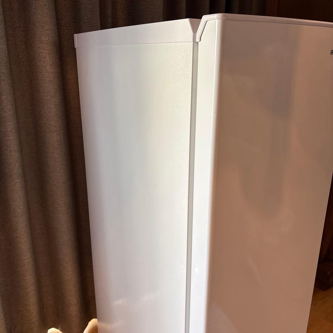 幅スリム冷凍庫 KUSN-8A 自動霜取り 右開き 80L アイリスオーヤマ