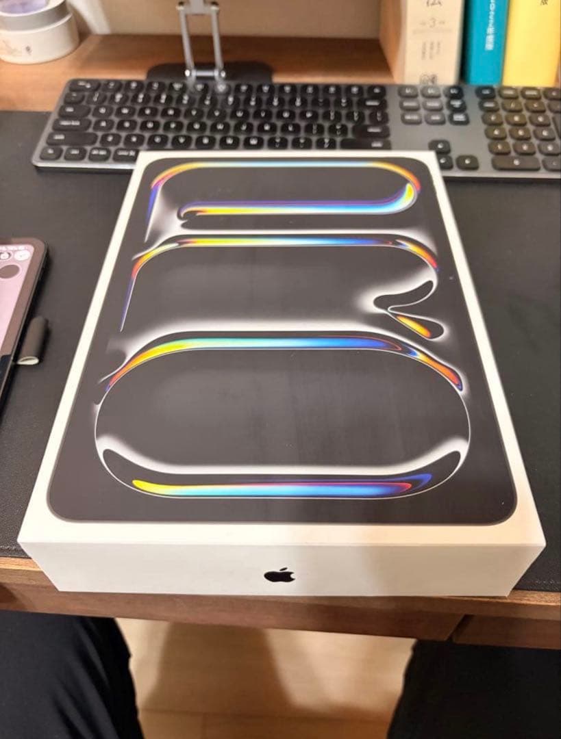 ipadproM4(256GB)SIMフリーWi-Fiセルラーモデル