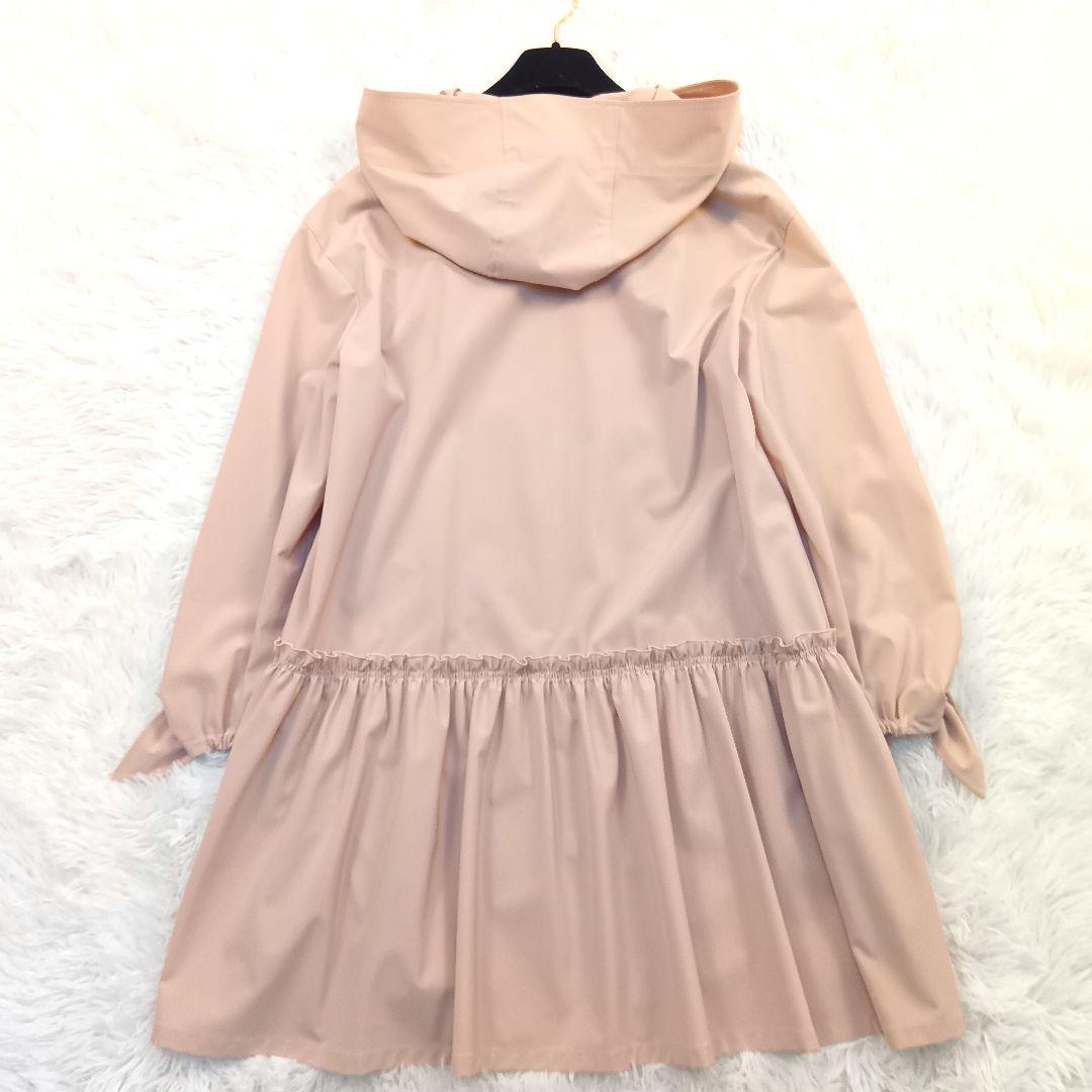 ✨️未使用級 フォクシー ウォータープルーフ レイニーコート 40 20年掲載